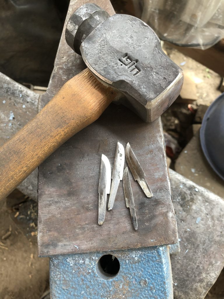 The Fiery Dragon Forge Hammer